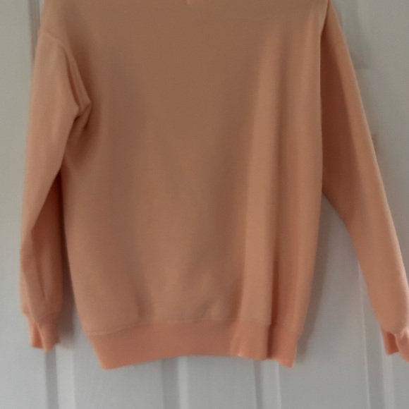 Billabong Orange Crew Neck Sweater with Retro Graphic MAKE ME AN OFFER! - Picture 2 of 3